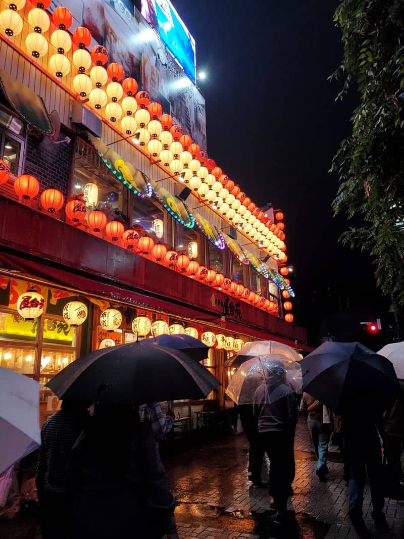 Shin-Okubo Lantern Street - Image 1