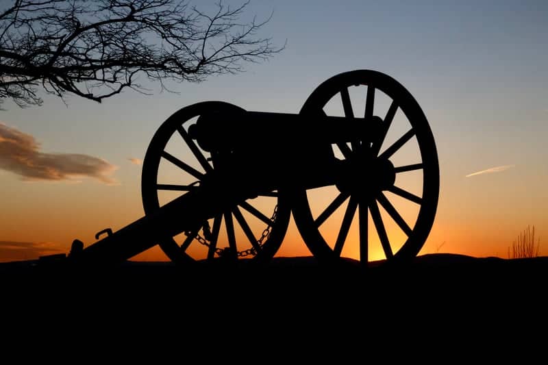 Gettysburg National Military Park - Cemetery Ridge - Image 1