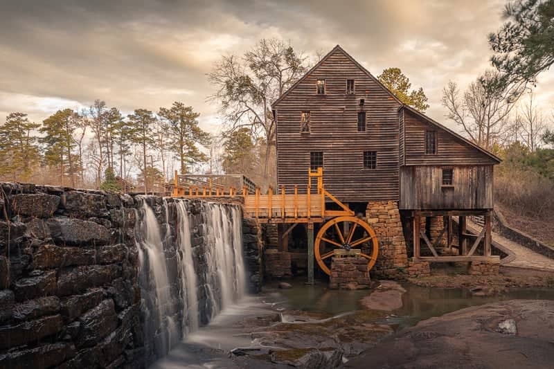 Historic Yates Mill - Image 1