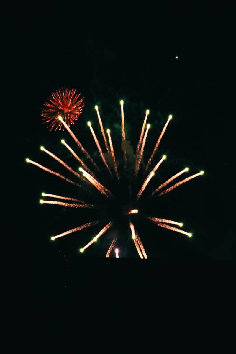 Clarkston Waterfront Fireworks - Image 1