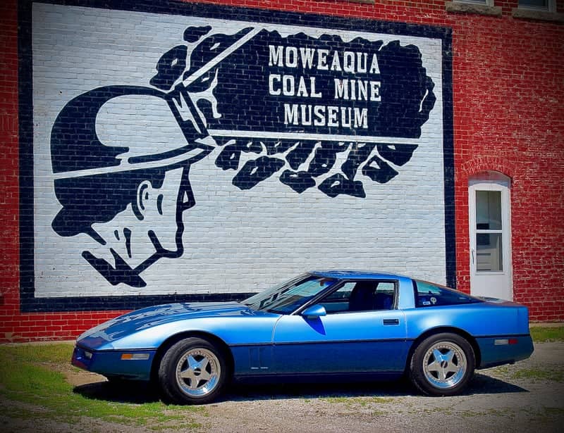 Moweaqua Coal Mine Museum Mural - Image 1