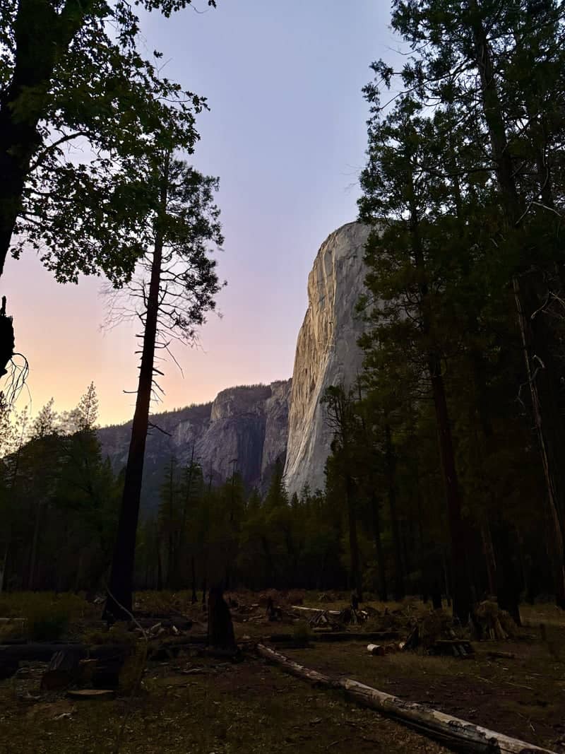 Merced River and Cathedral Rocks - Image 1