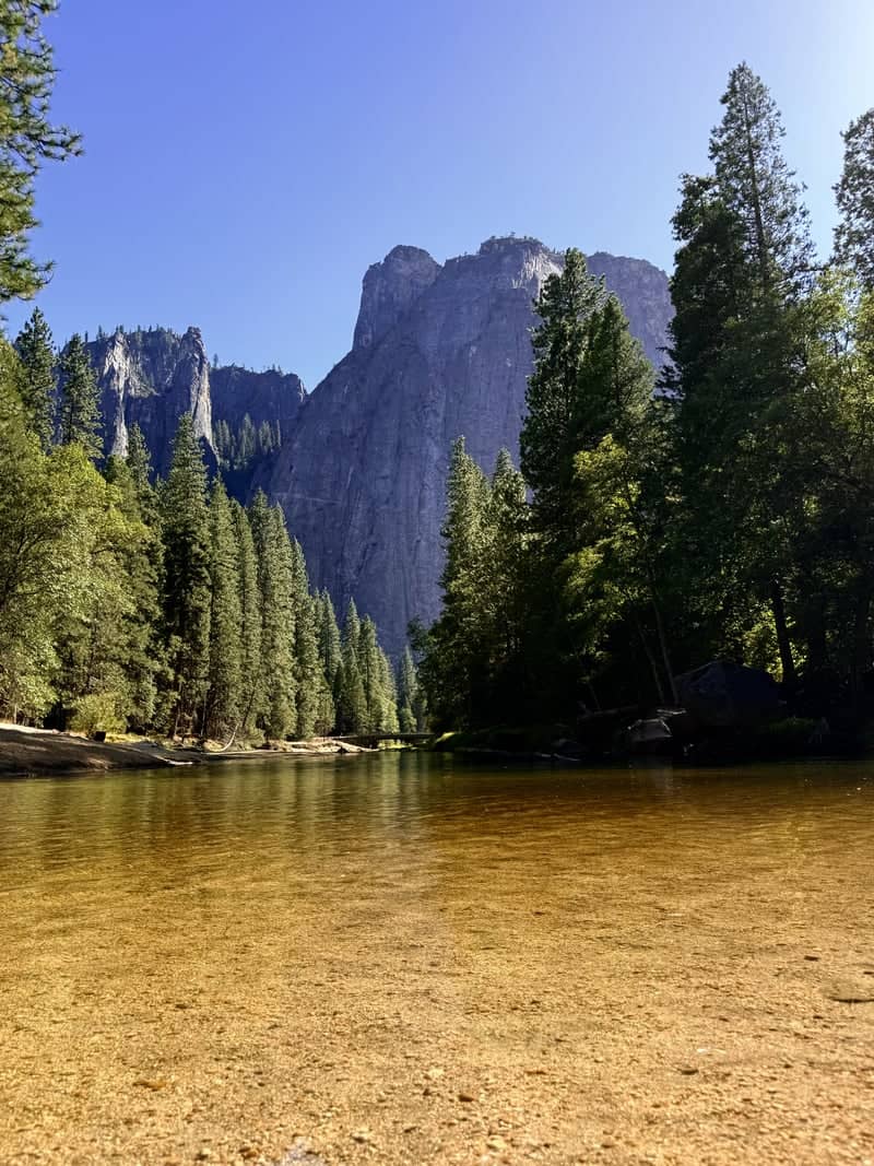 Merced River and Cathedral Rocks - Image 3