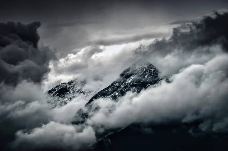 Wasatch Range Mountain Peaks - Image 1