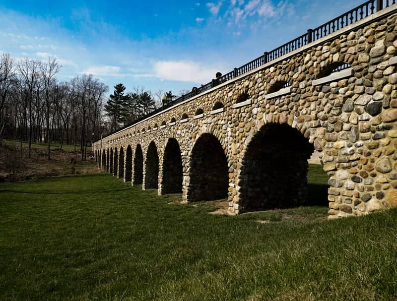 Western College Stone Bridge - Image 1