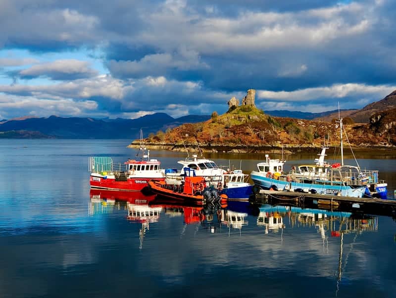 Kyleakin Harbor & Caisteal Maol - Image 1