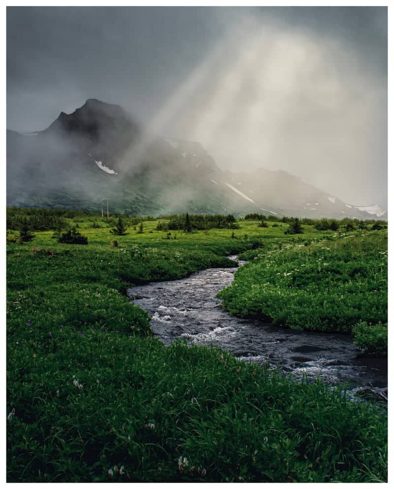 Chugach State Park Alpine Valley - Image 1