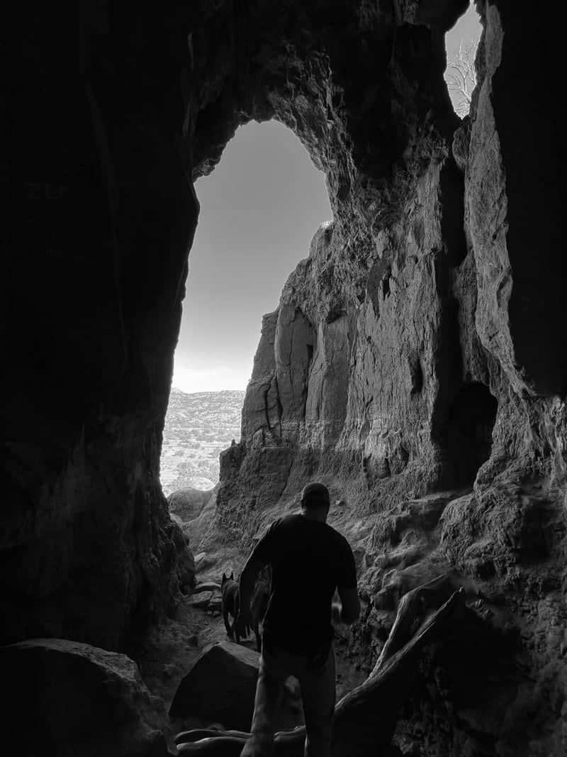 The Big Cave at Palo Duro Canyon - Image 1