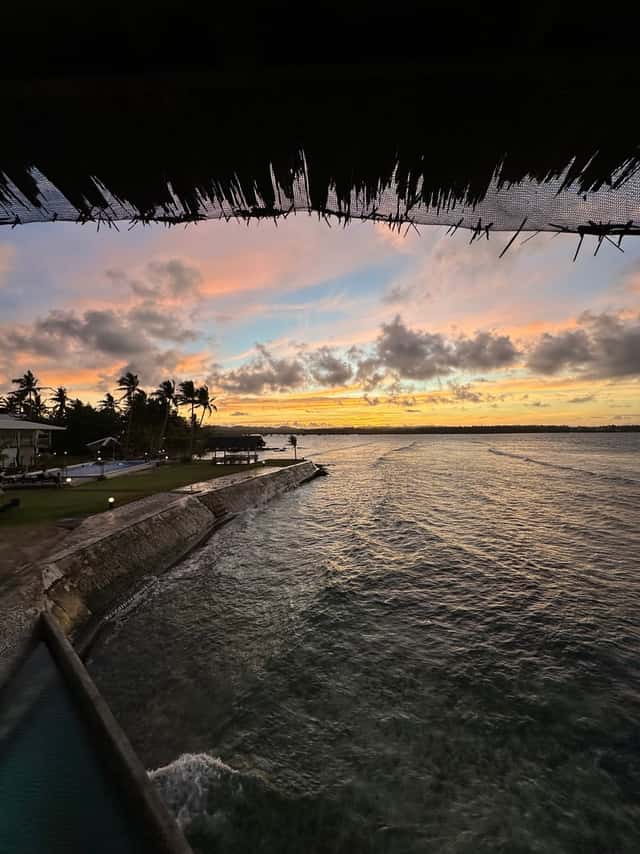 Siargao Coastal Sunrise View