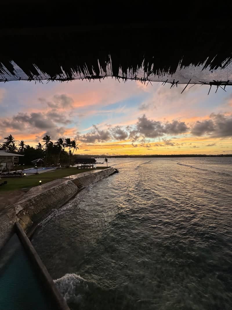 Siargao Coastal Sunrise View - Image 1