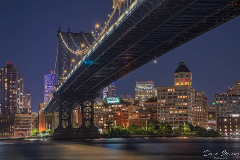 Manhattan Bridge from Two Bridges - Image 1