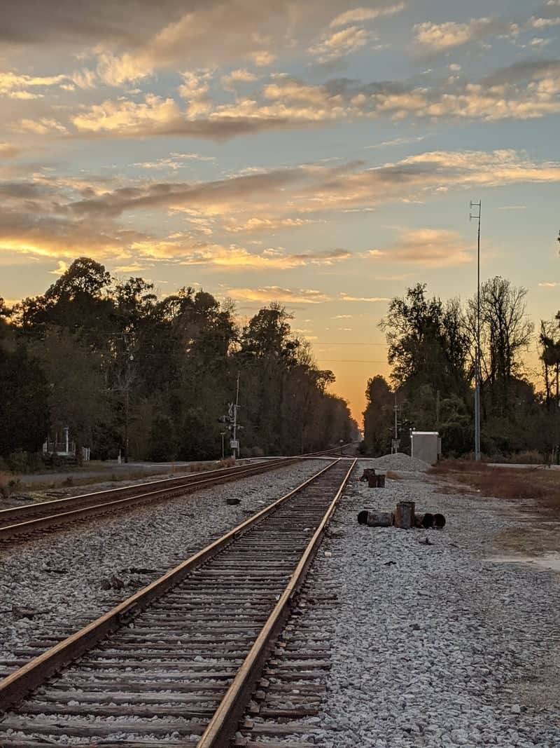 Reevesville Railway Crossing - Image 1