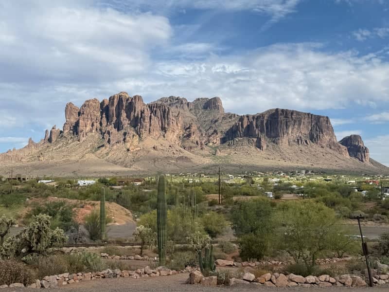 Superstition Mountains Viewpoint - Image 1
