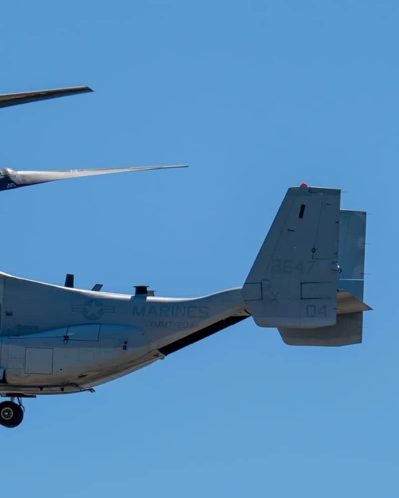 MCAS New River Aviation Spotting - Image 1