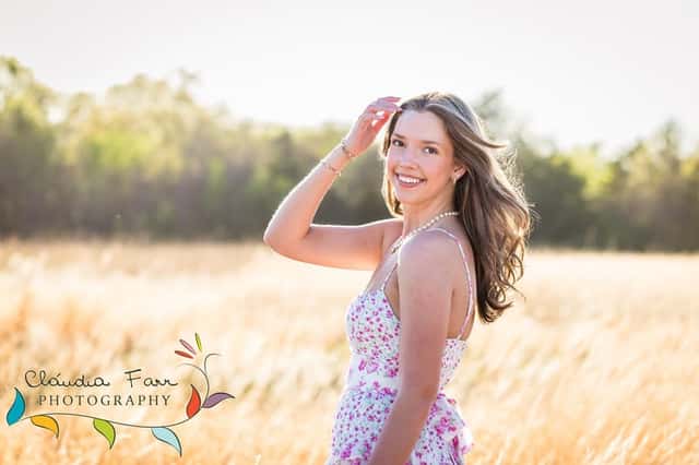 Golden Field Portrait Spot