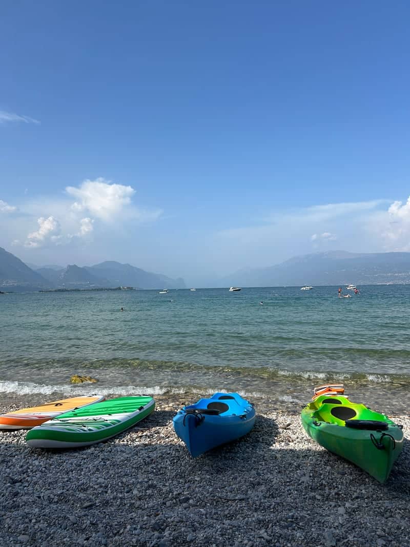 Lake Garda Shoreline, Manerba del Garda - Image 1