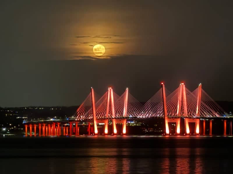 Governor Mario M. Cuomo Bridge Viewpoint - Image 1