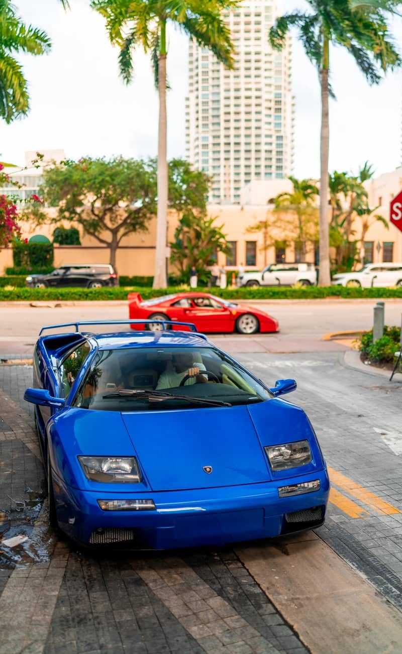 South of Fifth Supercar Spotting - Image 1