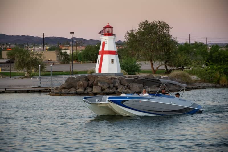 Vermilion Lighthouse, Lake Havasu City - Image 1