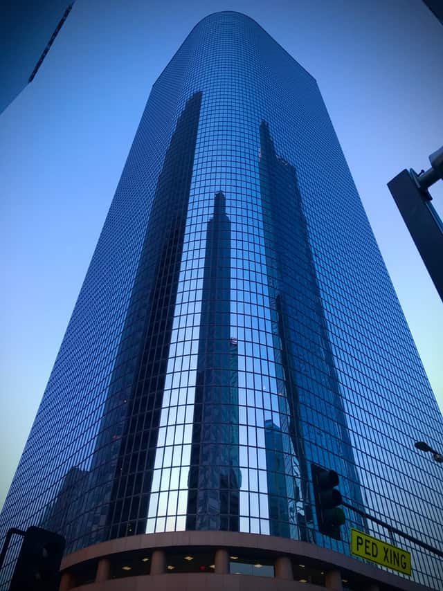 Wells Fargo Center Reflections