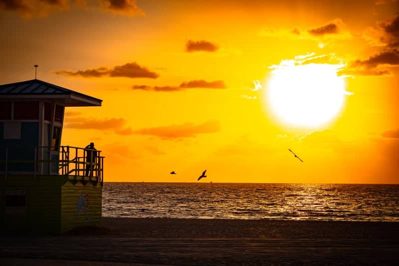 Pompano Beach Lifeguard Tower - Image 1