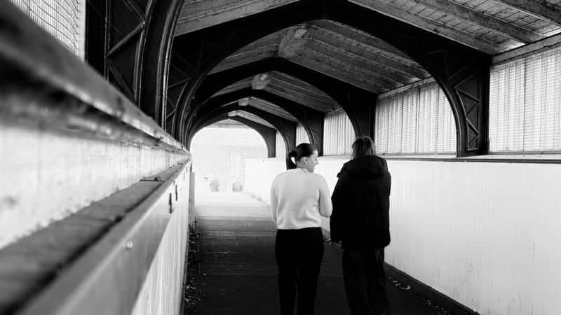 Shrewsbury Station Footbridge - Image 1