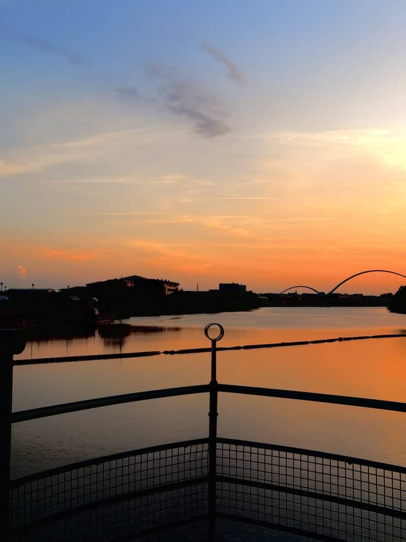 Infinity Bridge, Stockton-on-Tees - Image 1