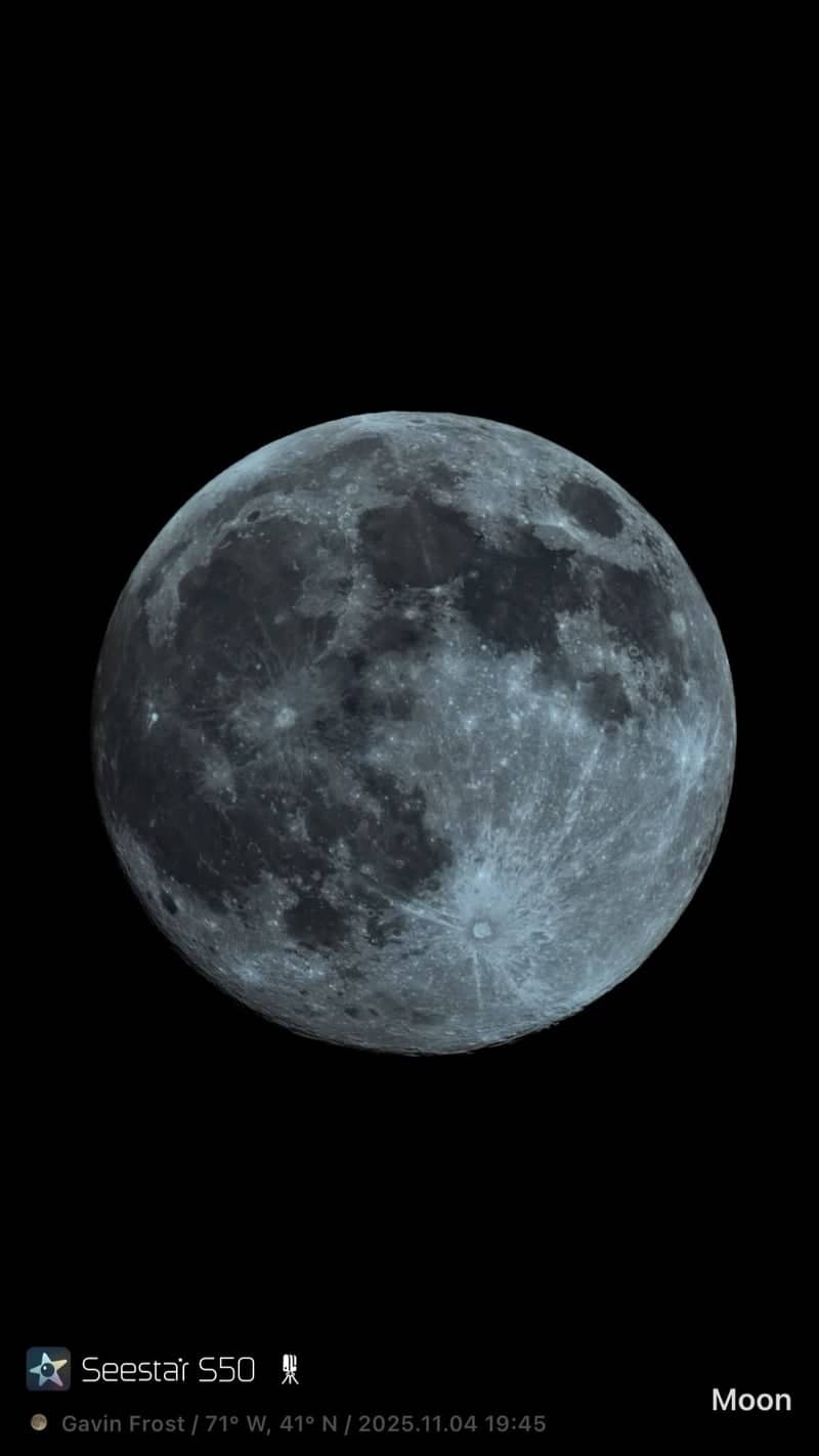 Mystic Night Sky Observation - Image 1