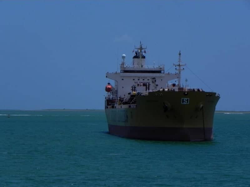 Galveston Bay Ship Channel - Image 1