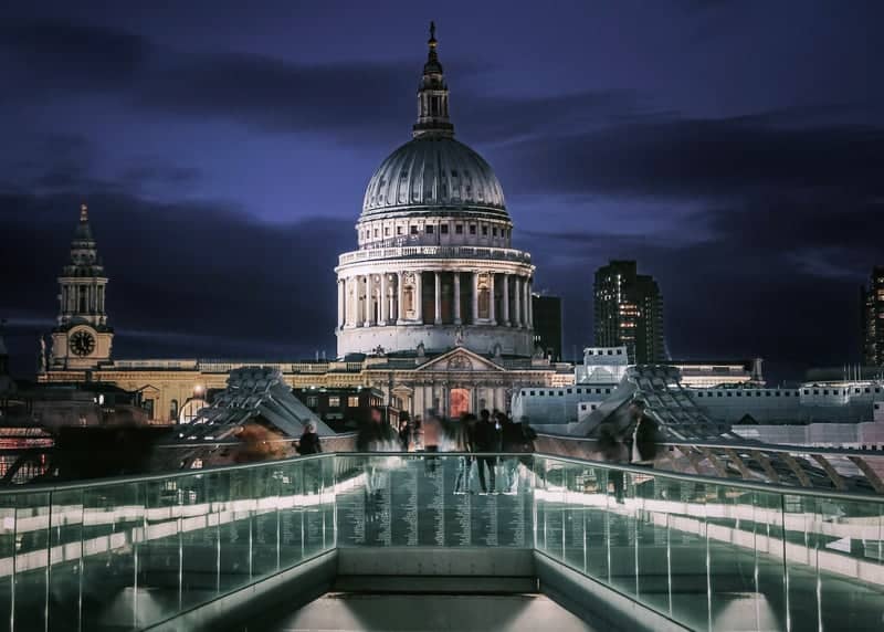 Millennium Bridge & St. Paul's Cathedral - Image 1