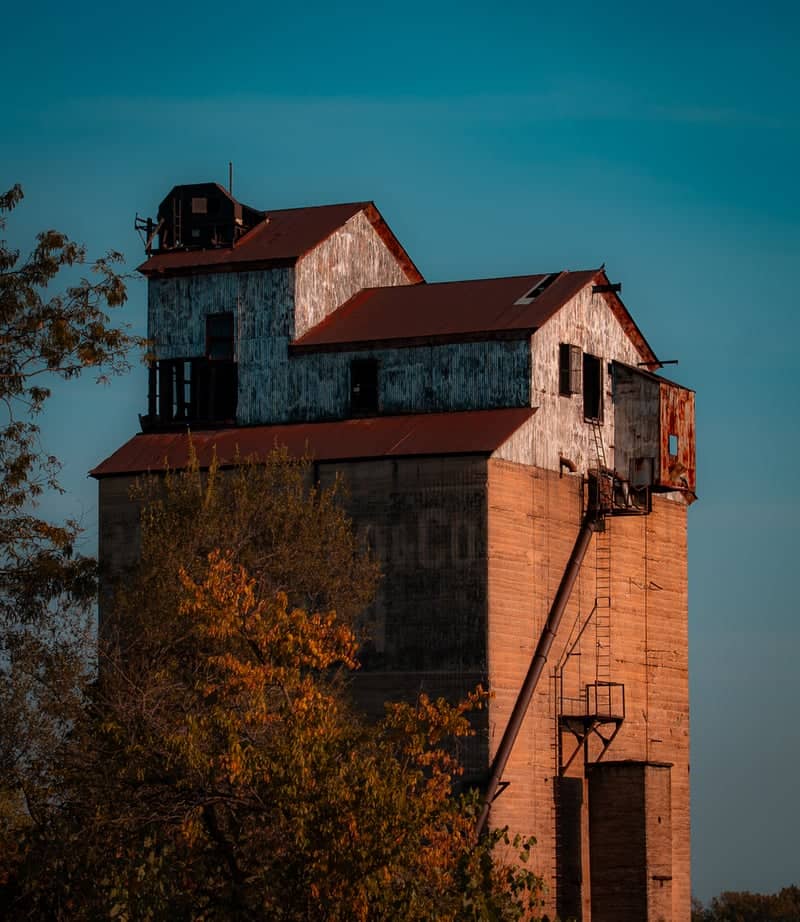 New Albany Historic Grain Elevator - Image 1