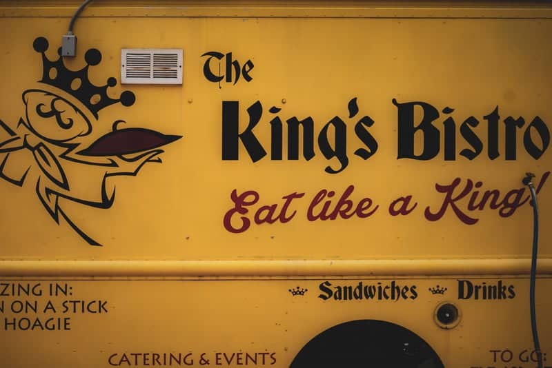 The King's Bistro Food Truck - Image 1