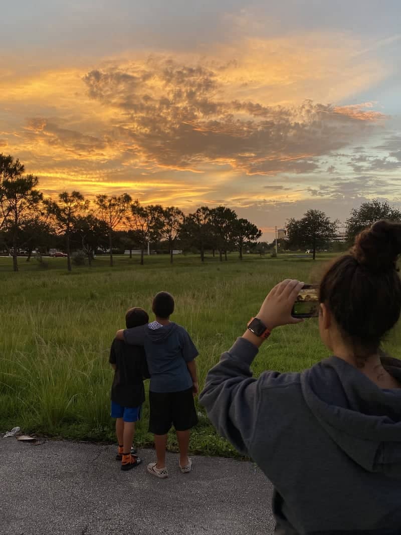 Tiffany Avenue Sunset Field - Image 1