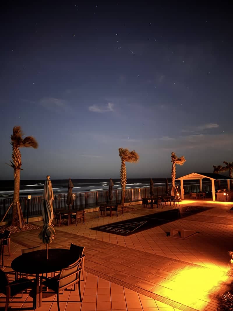Daytona Beach Shores Oceanfront Deck - Image 1