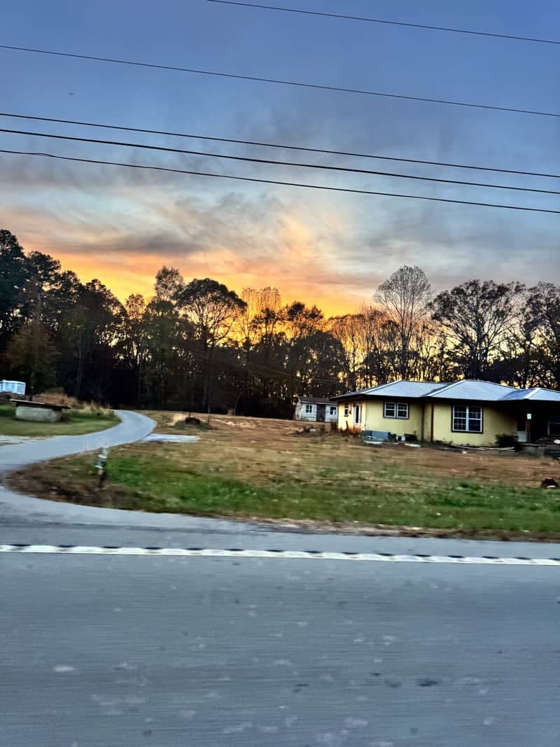 Demorest Countryside Sunset - Image 1