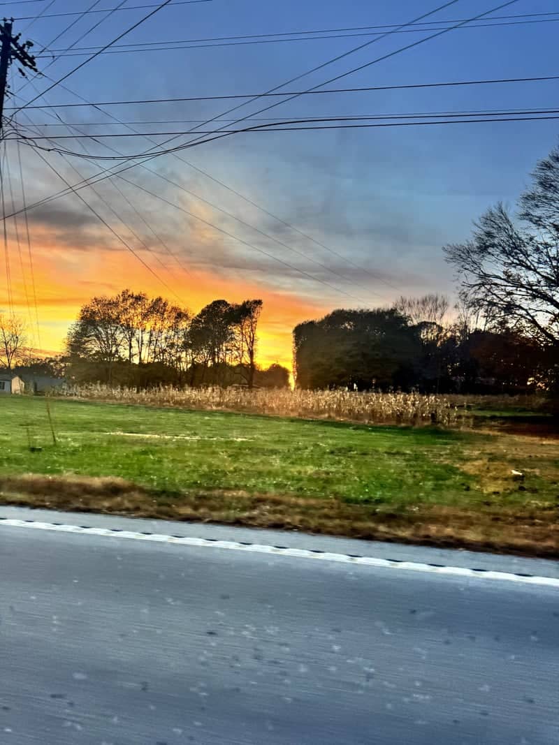 Demorest Rural Sunset - Image 1