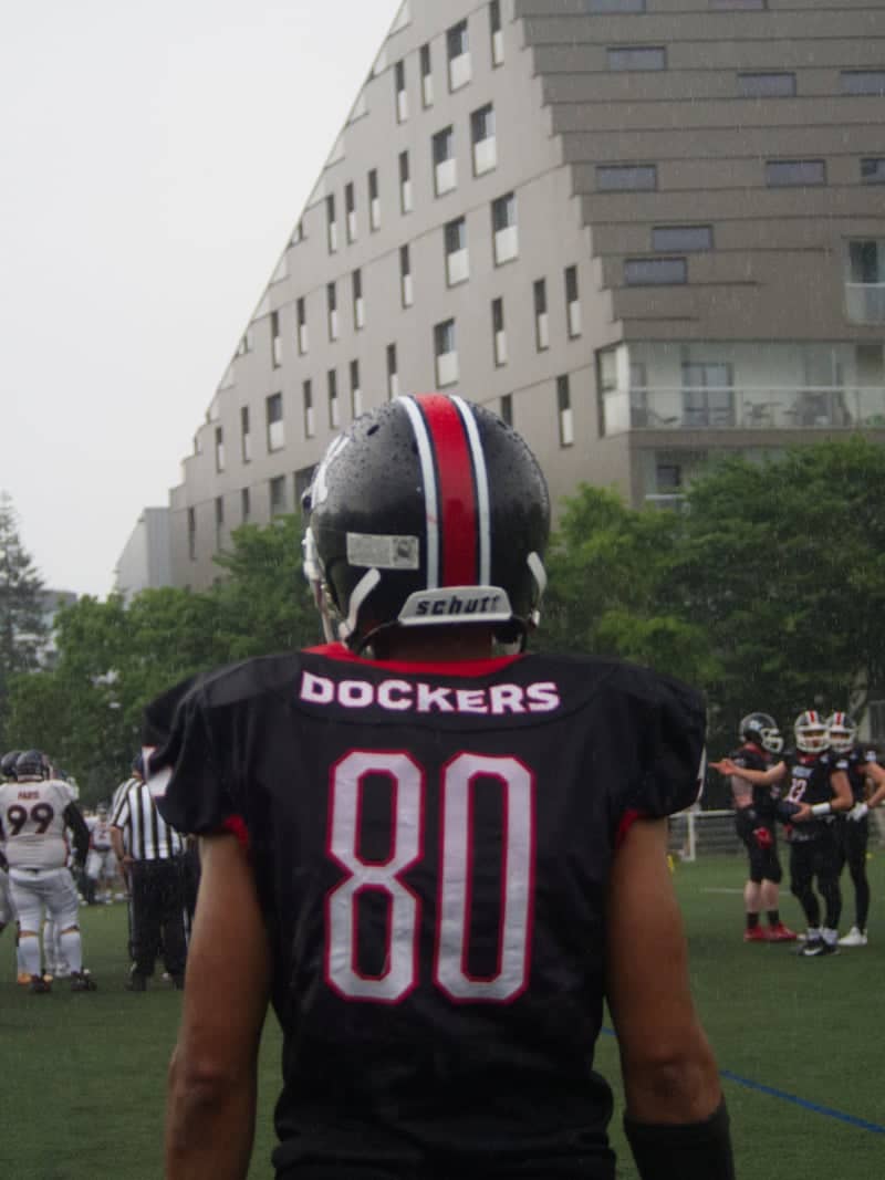 American Football Field, Île de Nantes - Image 1