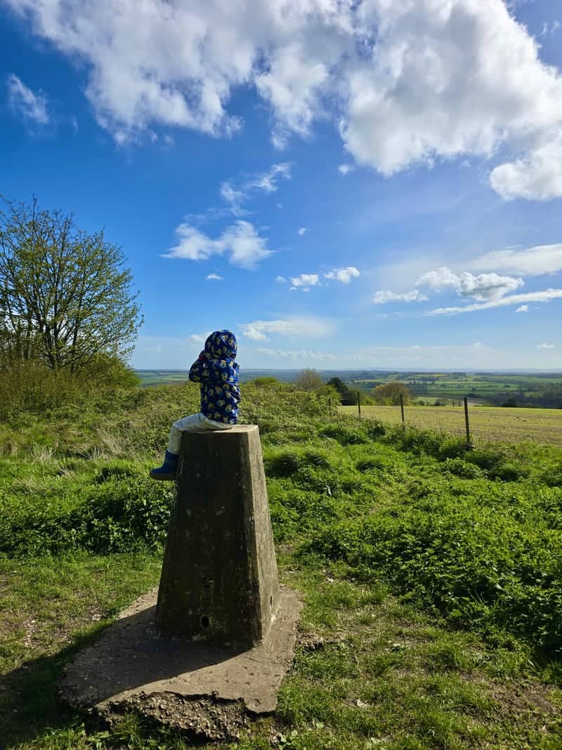 Beacon Hill Viewpoint, South Downs - Image 1