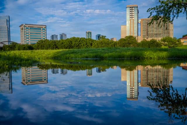 Trinity Park Skyline View