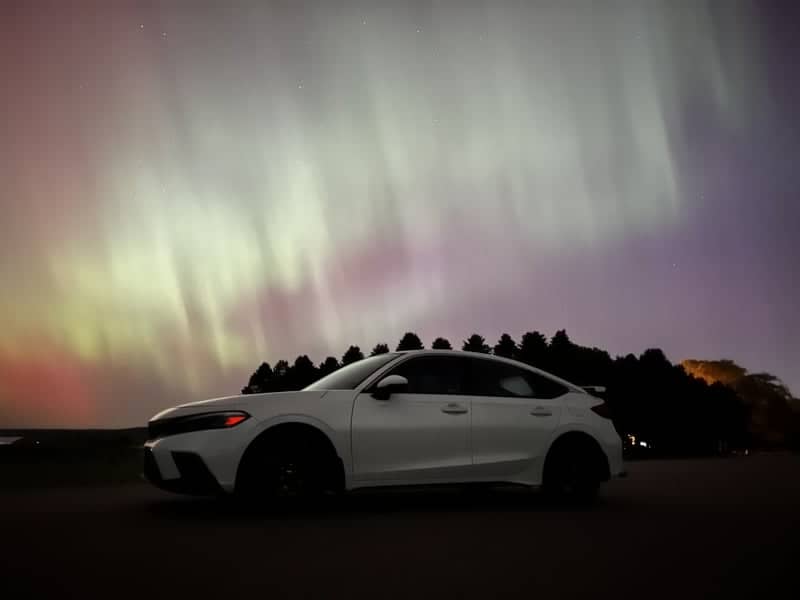 Sauk Prairie Night Sky Overlook - Image 1