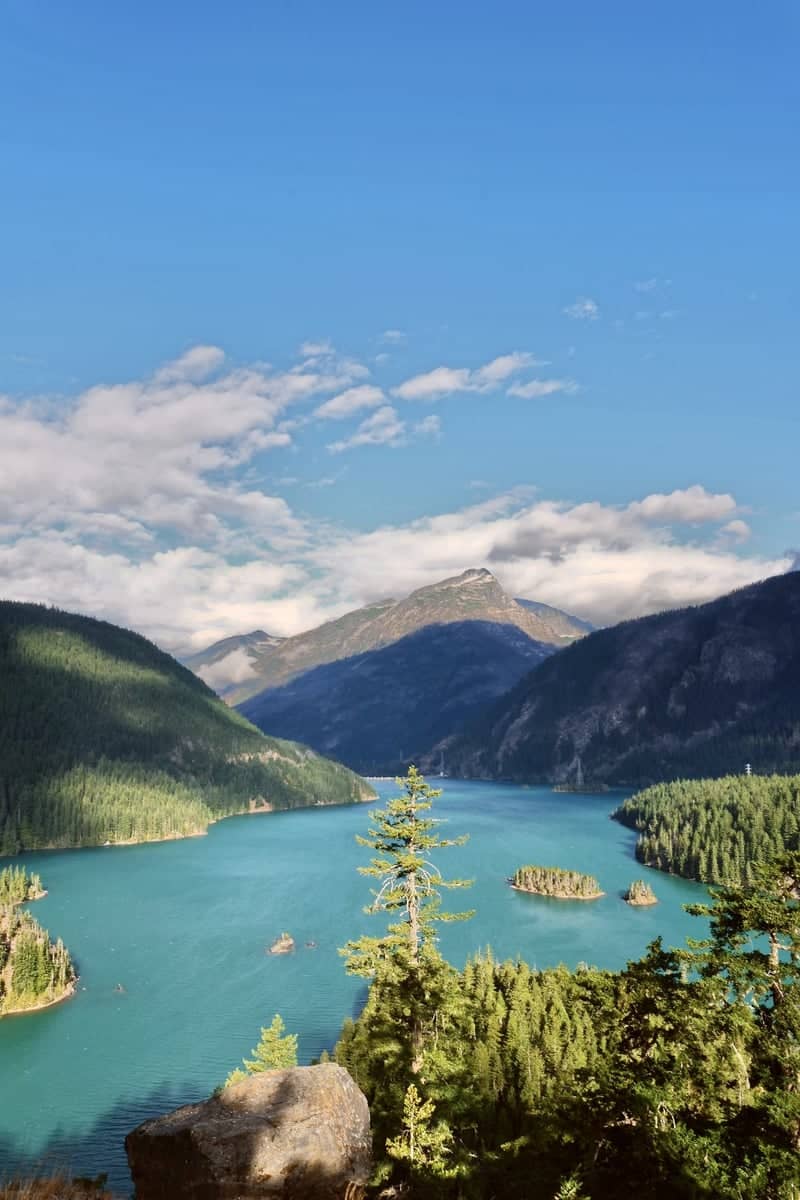 Diablo Lake Overlook - Image 1