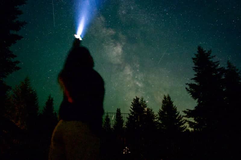 Mineral Creek Night Sky - Image 1