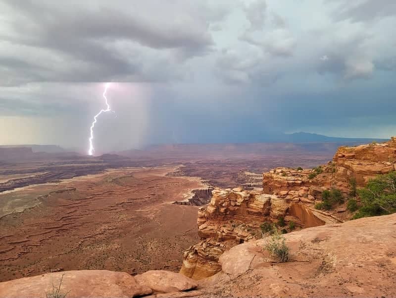 Grand View Point Overlook, Canyonlands - Image 1