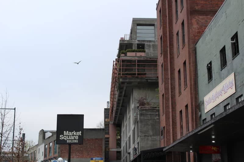 Market Square Building Street View - Image 1