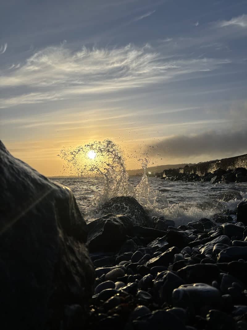 Llanelli North Dock Shoreline - Image 1