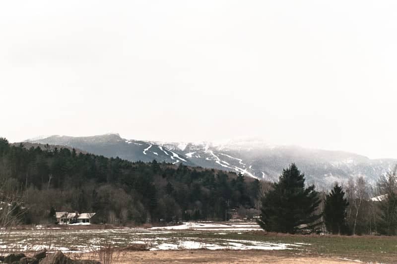 Mount Mansfield View from East Ridge Road - Image 1