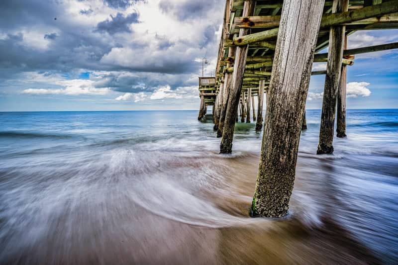 Virginia Beach Fishing Pier - Image 1