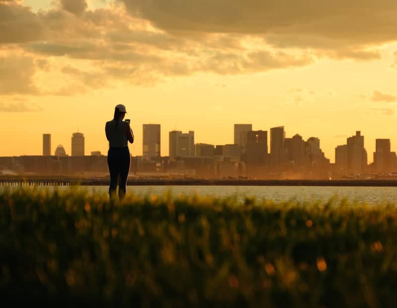 Boston Skyline from Winthrop Shore - Image 1