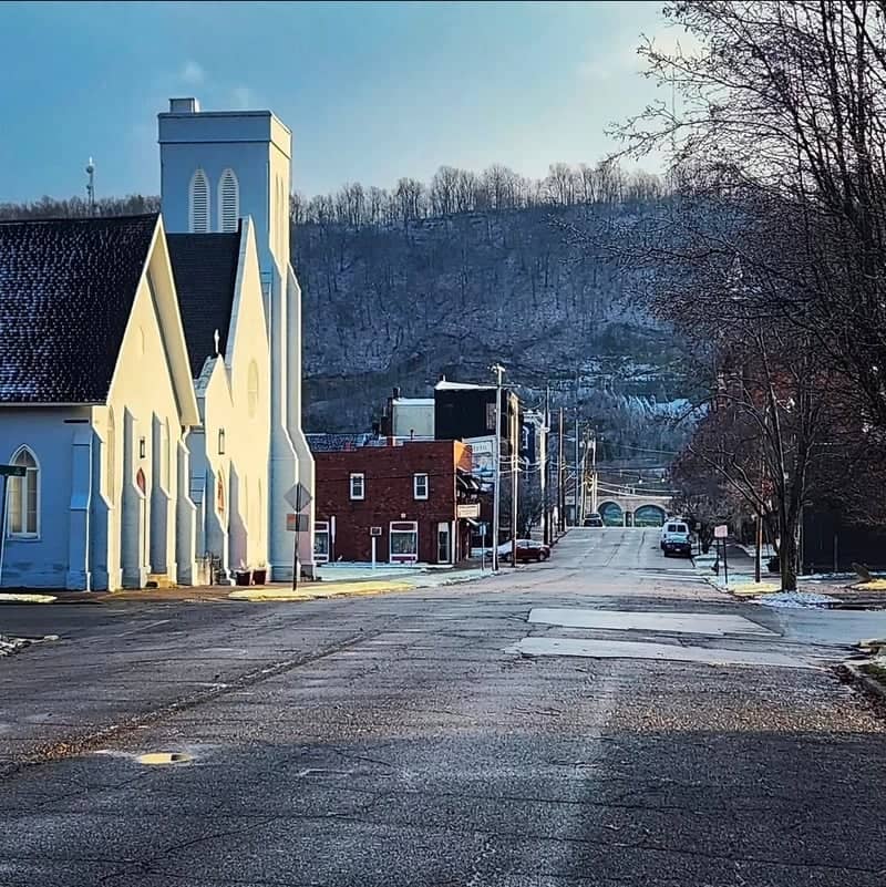 All Saints Episcopal Church and Court Street - Image 1