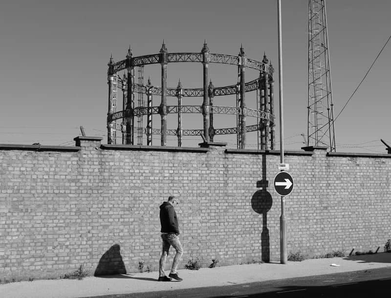Great Yarmouth Gas Holder - Image 1